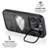 NFL Kansas City Chiefs Black & White iPhone 14 Pro Max Kickstand Case