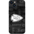 NFL Kansas City Chiefs Black & White iPhone Skins