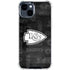 NFL Kansas City Chiefs Black & White iPhone 15 Clear Case