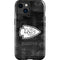 NFL Kansas City Chiefs Black & White iPhone 15 Impact Case