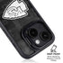 NFL Kansas City Chiefs Black & White iPhone 15 Kickstand Case