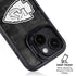 NFL Kansas City Chiefs Black & White iPhone 15 Plus Kickstand Case