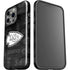 NFL Kansas City Chiefs Black & White iPhone 15 Pro Impact Case