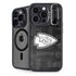 NFL Kansas City Chiefs Black & White iPhone 15 Pro Max Kickstand Case