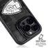 NFL Kansas City Chiefs Black & White iPhone 15 Pro Max Kickstand Case