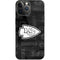 NFL Kansas City Chiefs Black & White iPhone 15 Pro Max Skin