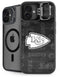 NFL Kansas City Chiefs Black & White iPhone 16 Kickstand Case