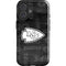 NFL Kansas City Chiefs Black & White iPhone 16 Plus Impact Case