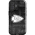 NFL Kansas City Chiefs Black & White iPhone 16 Plus Impact Case