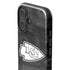 NFL Kansas City Chiefs Black & White iPhone 16 Plus Impact Case