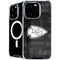 NFL Kansas City Chiefs Black & White iPhone 16 Pro MagSafe Case