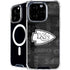 NFL Kansas City Chiefs Black & White iPhone 16 Pro MagSafe Case