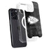 NFL Kansas City Chiefs Black & White iPhone 16 Pro MagSafe Case