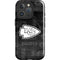 NFL Kansas City Chiefs Black & White iPhone 16 Pro Magsafe Impact Case