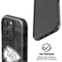 NFL Kansas City Chiefs Black & White iPhone 16 Pro Magsafe Impact Case