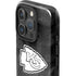 NFL Kansas City Chiefs Black & White iPhone 16 Pro Max Impact Case