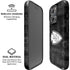 NFL Kansas City Chiefs Black & White iPhone 16 Pro Max Magsafe Impact Case