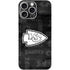 NFL Kansas City Chiefs Black & White iPhone 16 Pro Max Skin