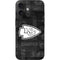 NFL Kansas City Chiefs Black & White iPhone 16 Skin