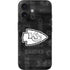 NFL Kansas City Chiefs Black & White iPhone 16 Skin