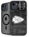 NFL Kansas City Chiefs Black & White iPhone 16e Kickstand Case