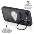NFL Kansas City Chiefs Black & White iPhone 16e Kickstand Case