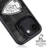 NFL Kansas City Chiefs Black & White iPhone 16e Kickstand Case