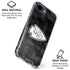 NFL Kansas City Chiefs Black & White iPhone 16e Clear Case