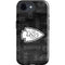 NFL Kansas City Chiefs Black & White iPhone 16e Impact Case