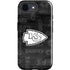 NFL Kansas City Chiefs Black & White iPhone 16e Impact Case