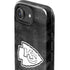 NFL Kansas City Chiefs Black & White iPhone 16e Impact Case
