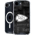 NFL Kansas City Chiefs Black & White iPhone 16e MagSafe Case