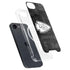 NFL Kansas City Chiefs Black & White iPhone 16e MagSafe Case