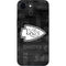 NFL Kansas City Chiefs Black & White iPhone 16e Skin