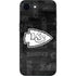 NFL Kansas City Chiefs Black & White iPhone 16e Skin