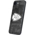 NFL Kansas City Chiefs Black & White iPhone 16e Skin