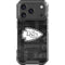 NFL Kansas City Chiefs Black & White iPhone 18 Pro Clear Case