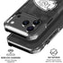 NFL Kansas City Chiefs Black & White iPhone 18 Pro Clear Case