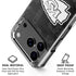 NFL Kansas City Chiefs Black & White iPhone 18 Pro Clear Case