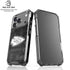 NFL Kansas City Chiefs Black & White iPhone 18 Pro Clear Case