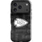NFL Kansas City Chiefs Black & White iPhone 18 Pro Impact Case