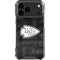 NFL Kansas City Chiefs Black & White iPhone 18 Pro Max Clear Case
