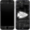 NFL Kansas City Chiefs Black & White iPhone 8 Skin