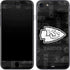 NFL Kansas City Chiefs Black & White iPhone 8 Skin