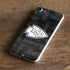 NFL Kansas City Chiefs Black & White iPhone 8 Skin