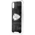 NFL Kansas City Chiefs Black & White iPhone XS Clear Case