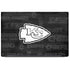 NFL Kansas City Chiefs Black & White Dell Latitude Skin