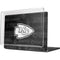 NFL Kansas City Chiefs Black & White MacBook Pro 14in (2021-24) Case plus Skin