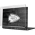 NFL Kansas City Chiefs Black & White MacBook Pro 14in (2021-24) Case plus Skin