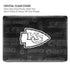 NFL Kansas City Chiefs Black & White MacBook Pro 14in (2021-24) Case plus Skin